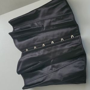 Womens Corset Black Top sz 4XL